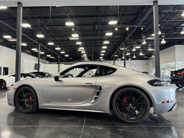 2019 Porsche 718 Cayman GTS