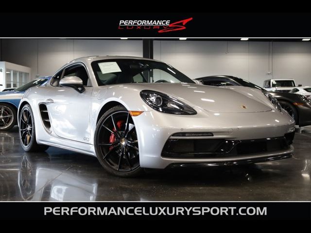 2019 Porsche 718 Cayman GTS