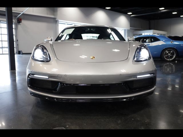 2019 Porsche 718 Cayman GTS