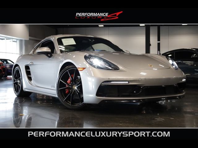 2019 Porsche 718 Cayman GTS