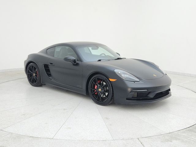 2019 Porsche 718 Cayman GTS