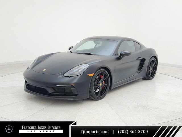 2019 Porsche 718 Cayman GTS