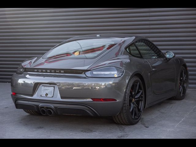 2019 Porsche 718 Cayman GTS