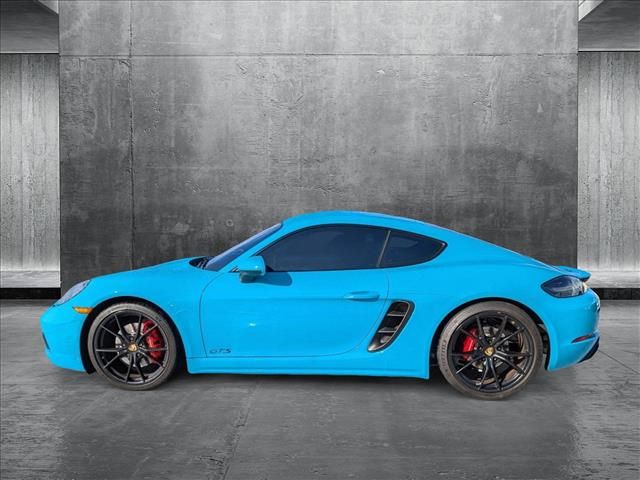 2019 Porsche 718 Cayman GTS