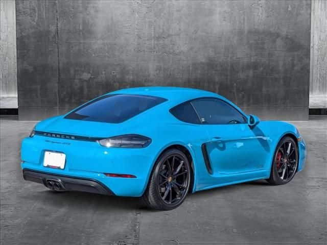 2019 Porsche 718 Cayman GTS