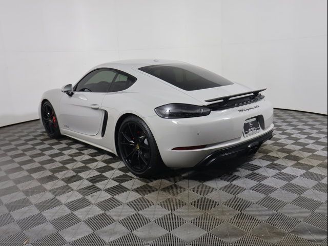 2019 Porsche 718 Cayman GTS