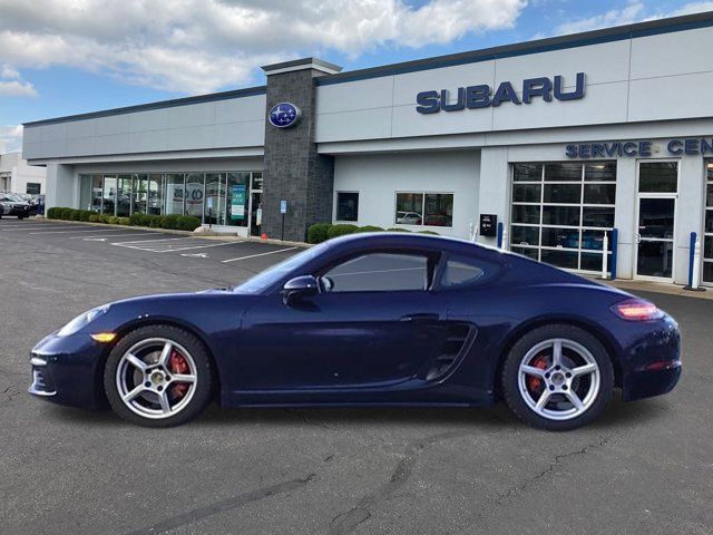 2019 Porsche 718 Cayman S