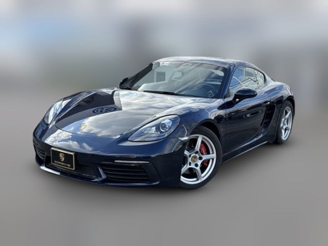 2019 Porsche 718 Cayman S