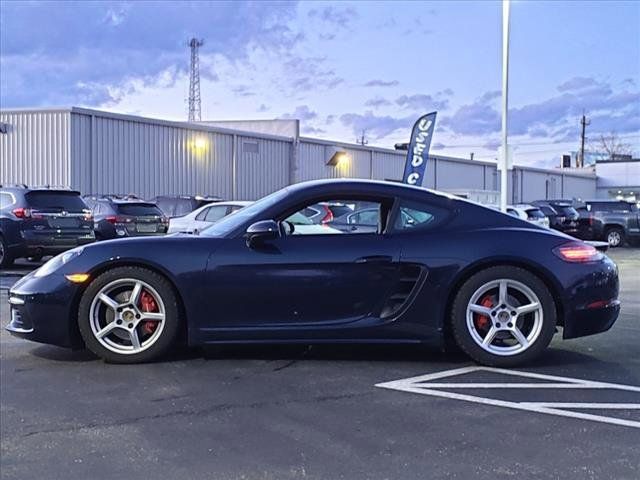 2019 Porsche 718 Cayman S