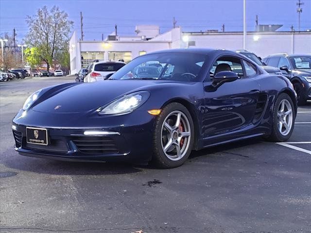 2019 Porsche 718 Cayman S