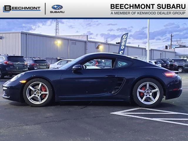 2019 Porsche 718 Cayman S