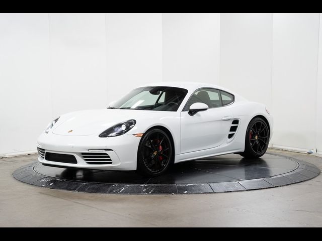 2019 Porsche 718 Cayman S