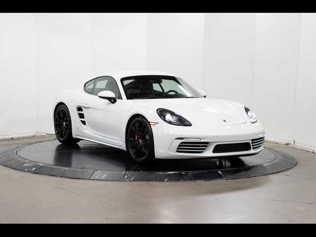 2019 Porsche 718 Cayman S