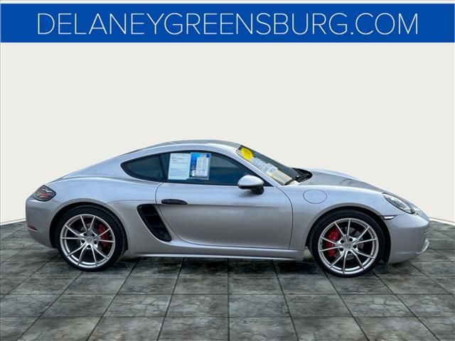 2019 Porsche 718 Cayman S