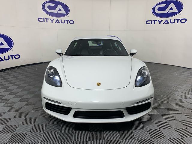 2019 Porsche 718 Cayman S
