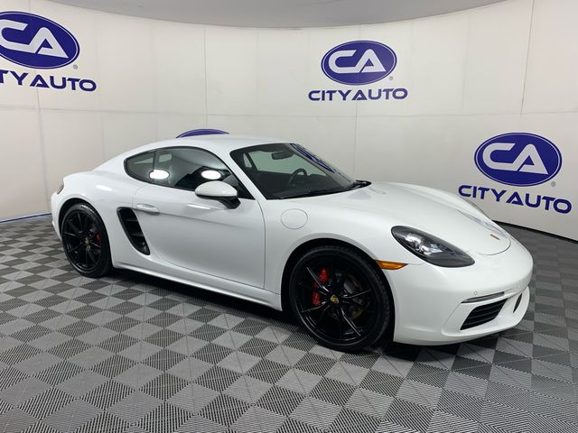 2019 Porsche 718 Cayman S