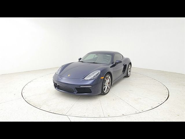 2019 Porsche 718 Cayman S