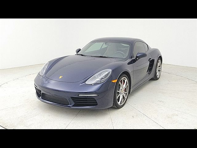 2019 Porsche 718 Cayman S