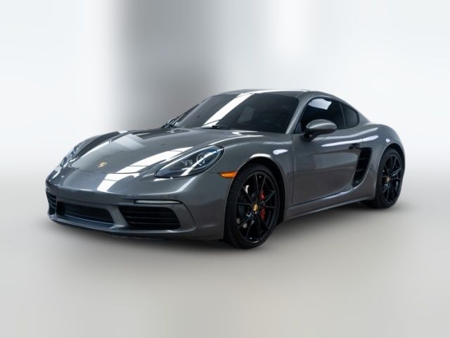 2019 Porsche 718 Cayman S