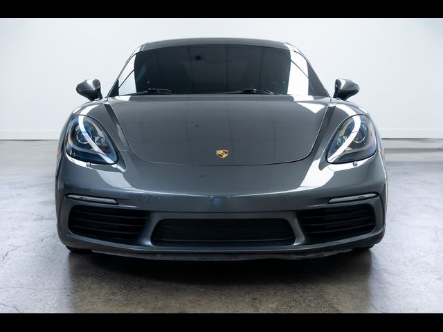 2019 Porsche 718 Cayman S