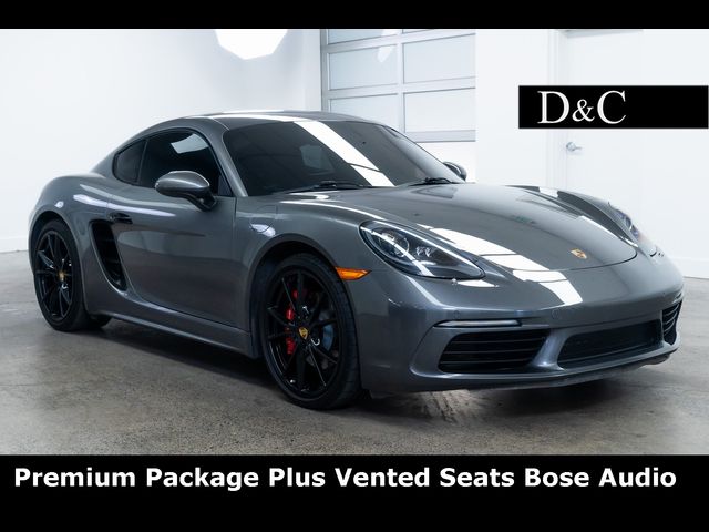 2019 Porsche 718 Cayman S