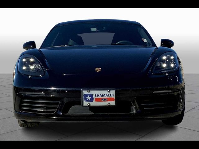 2019 Porsche 718 Cayman S