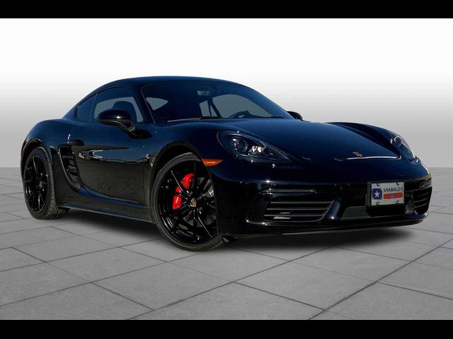 2019 Porsche 718 Cayman S