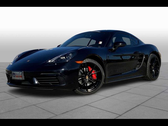 2019 Porsche 718 Cayman S