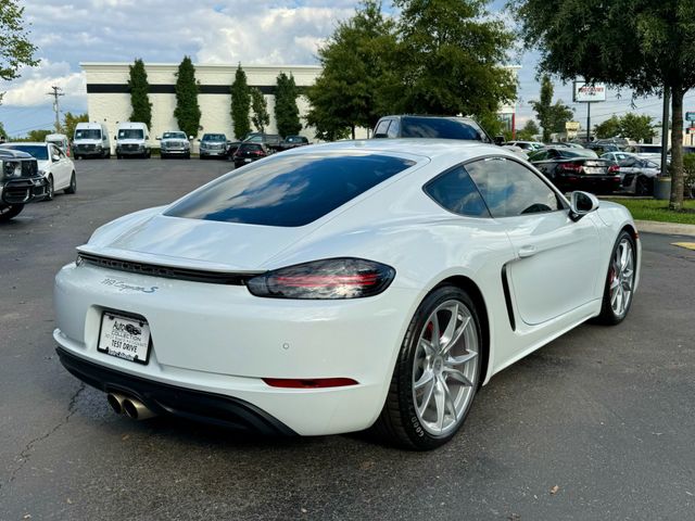 2019 Porsche 718 Cayman S