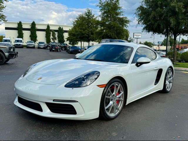 2019 Porsche 718 Cayman S