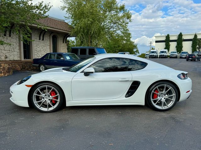 2019 Porsche 718 Cayman S