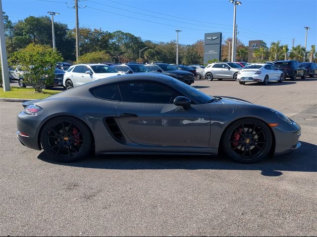 2019 Porsche 718 Cayman S