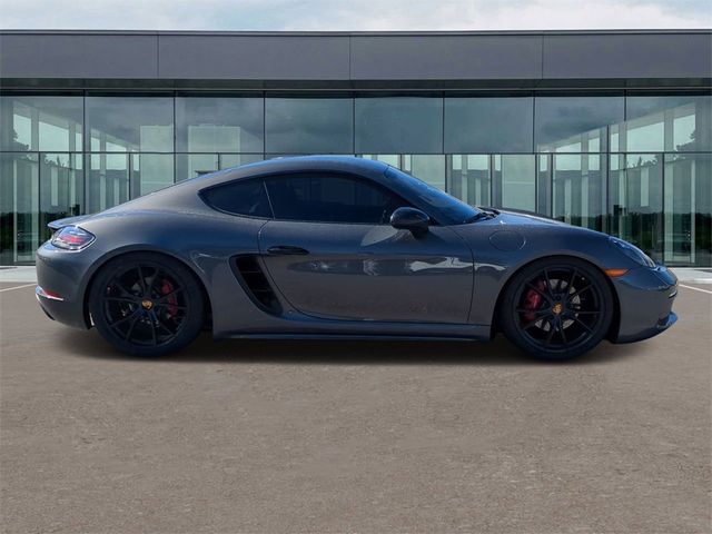 2019 Porsche 718 Cayman S