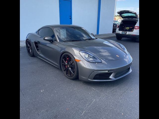 2019 Porsche 718 Cayman S