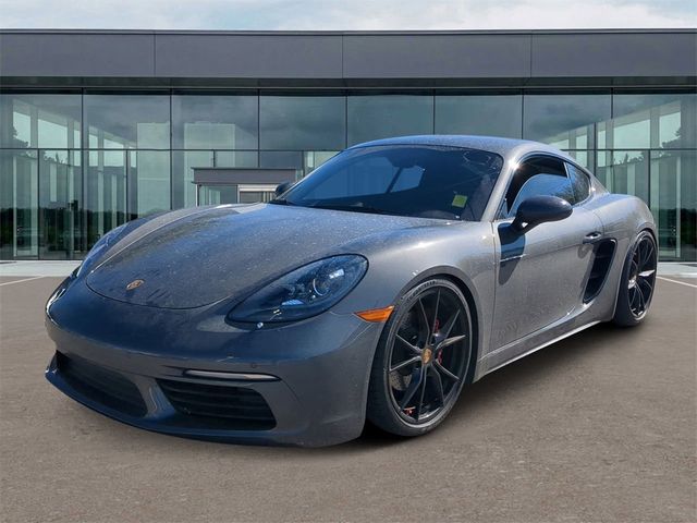 2019 Porsche 718 Cayman S