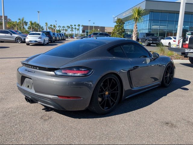 2019 Porsche 718 Cayman S