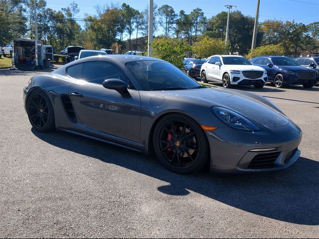 2019 Porsche 718 Cayman S