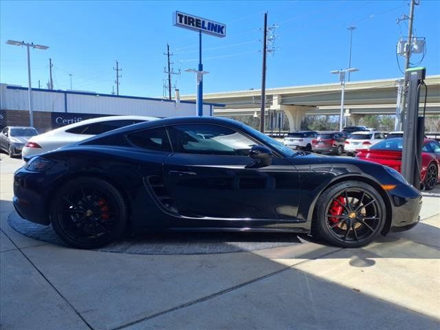 2019 Porsche 718 Cayman S