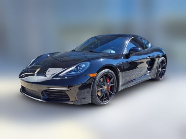 2019 Porsche 718 Cayman S