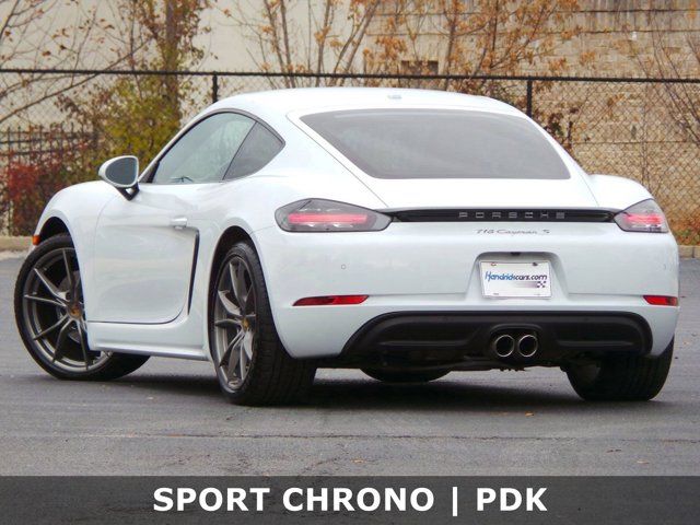 2019 Porsche 718 Cayman S