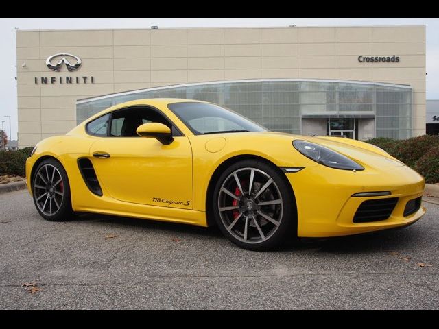 2019 Porsche 718 Cayman S