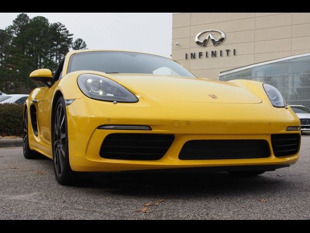 2019 Porsche 718 Cayman S