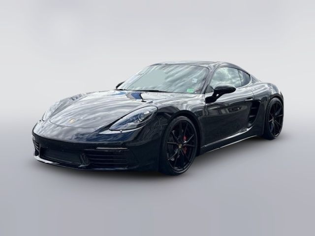 2019 Porsche 718 Cayman S