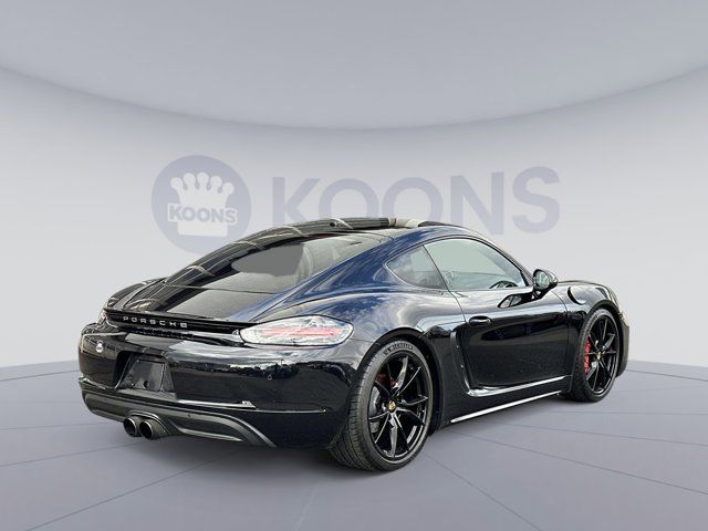 2019 Porsche 718 Cayman S