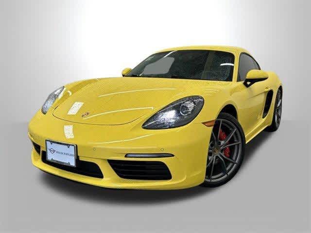 2019 Porsche 718 Cayman S