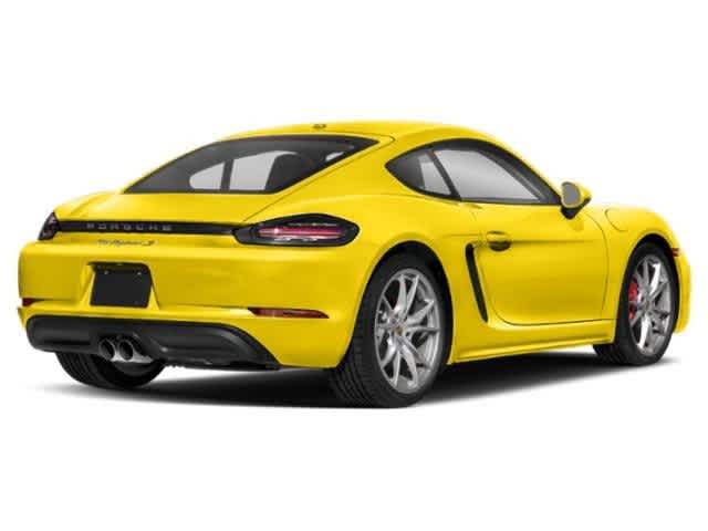 2019 Porsche 718 Cayman S