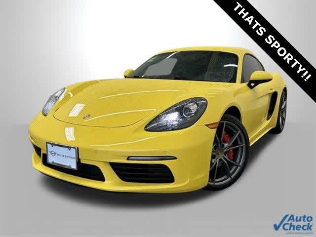 2019 Porsche 718 Cayman S