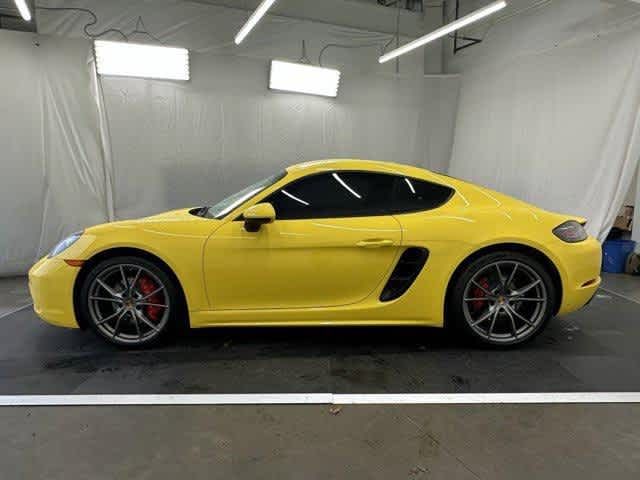 2019 Porsche 718 Cayman S