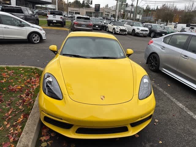 2019 Porsche 718 Cayman S