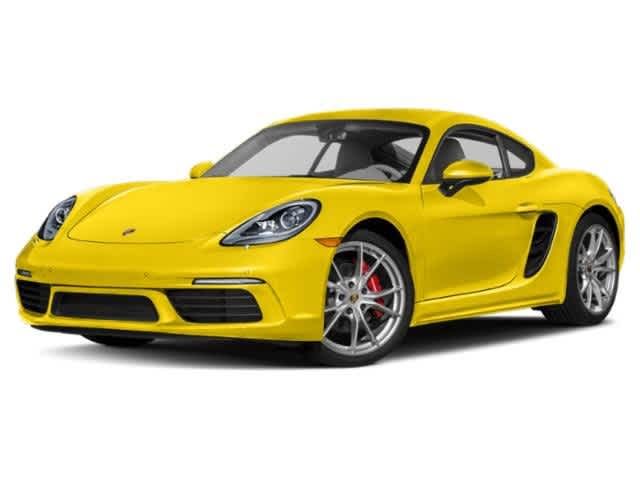 2019 Porsche 718 Cayman S